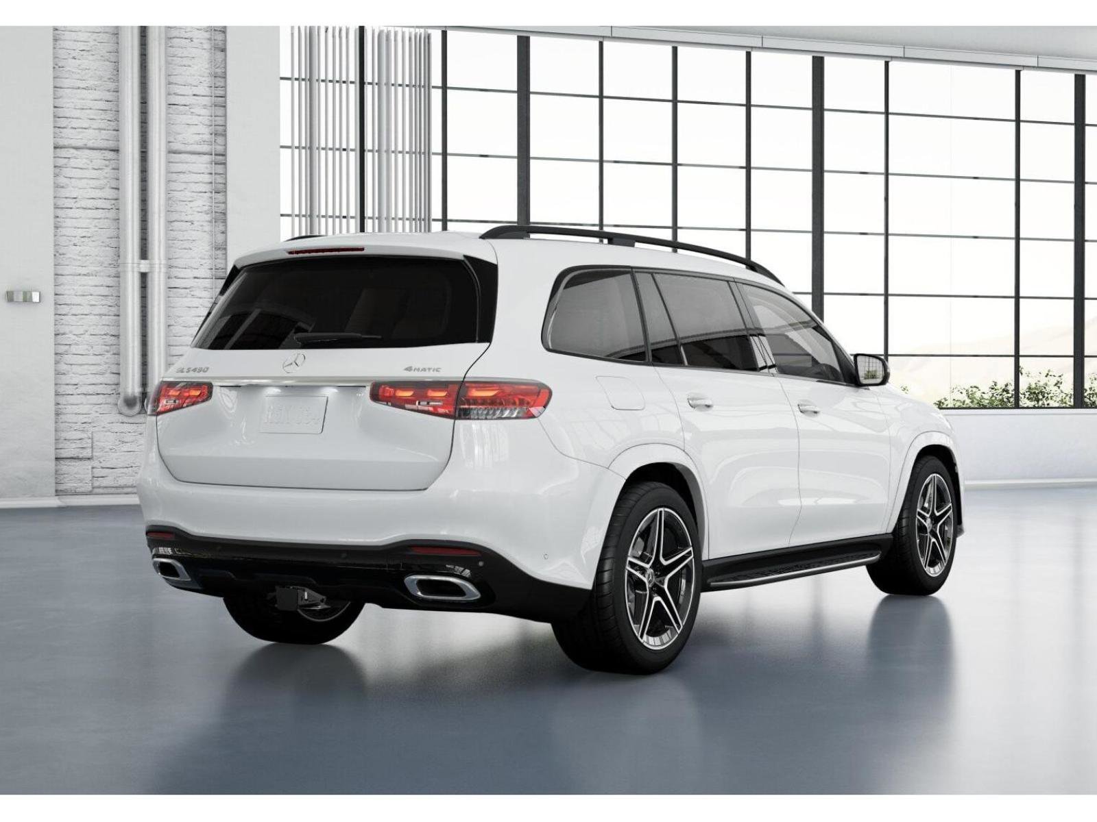 New 2026 Polar White Mercedes-Benz GLS 450 image 36