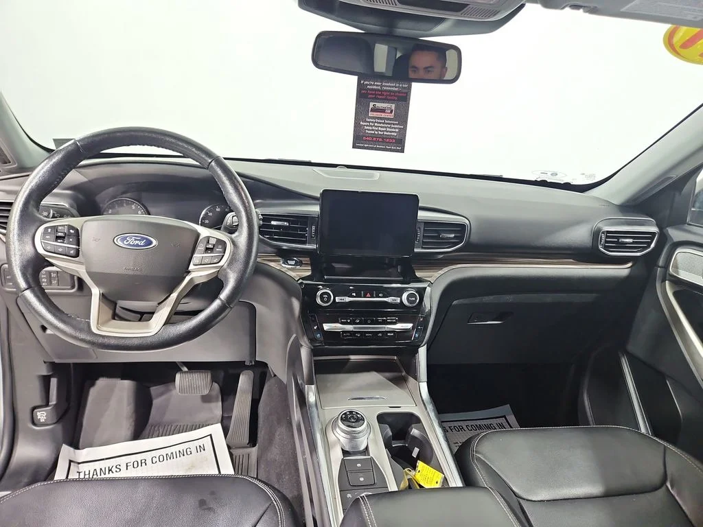 Used 2021 Silver Ford Limited image 13