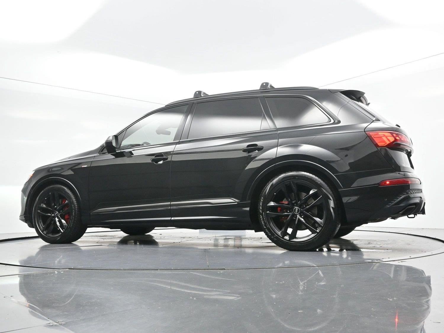 Used 2026 Mythos Black Metallic Audi Prestige image 48