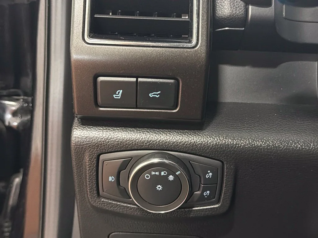 Used 2021 Agate Black Metallic Ford Limited image 27