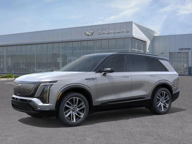 New 2027 Silver Cadillac Sport image 2
