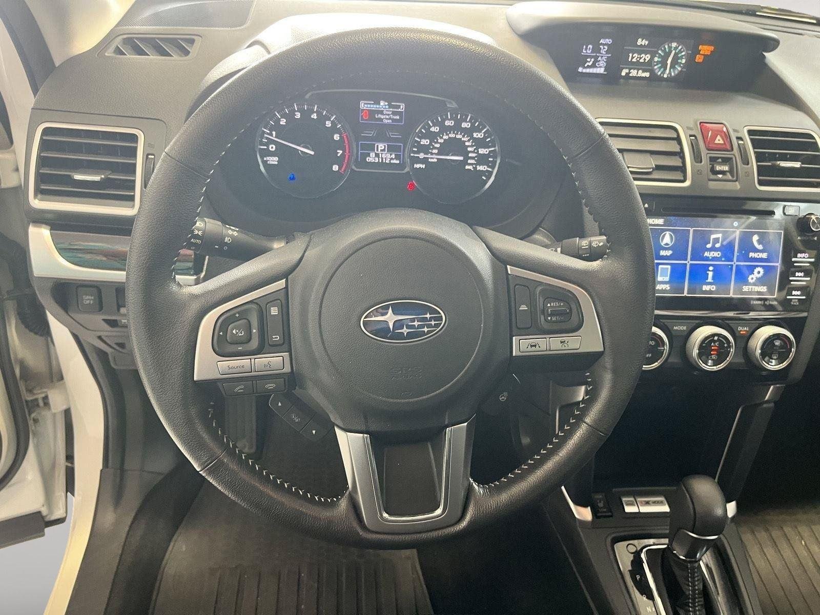Used 2018 Crystal White Pearl Subaru Touring image 44