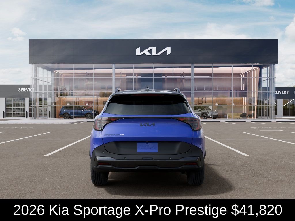 New 2026 Nebular Blue / Black Roof Kia X-Pro Prestige image 9