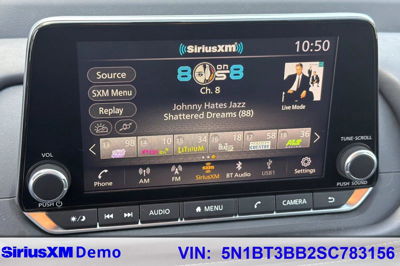 Used 2025 Baja Storm Metallic Nissan SV image 26