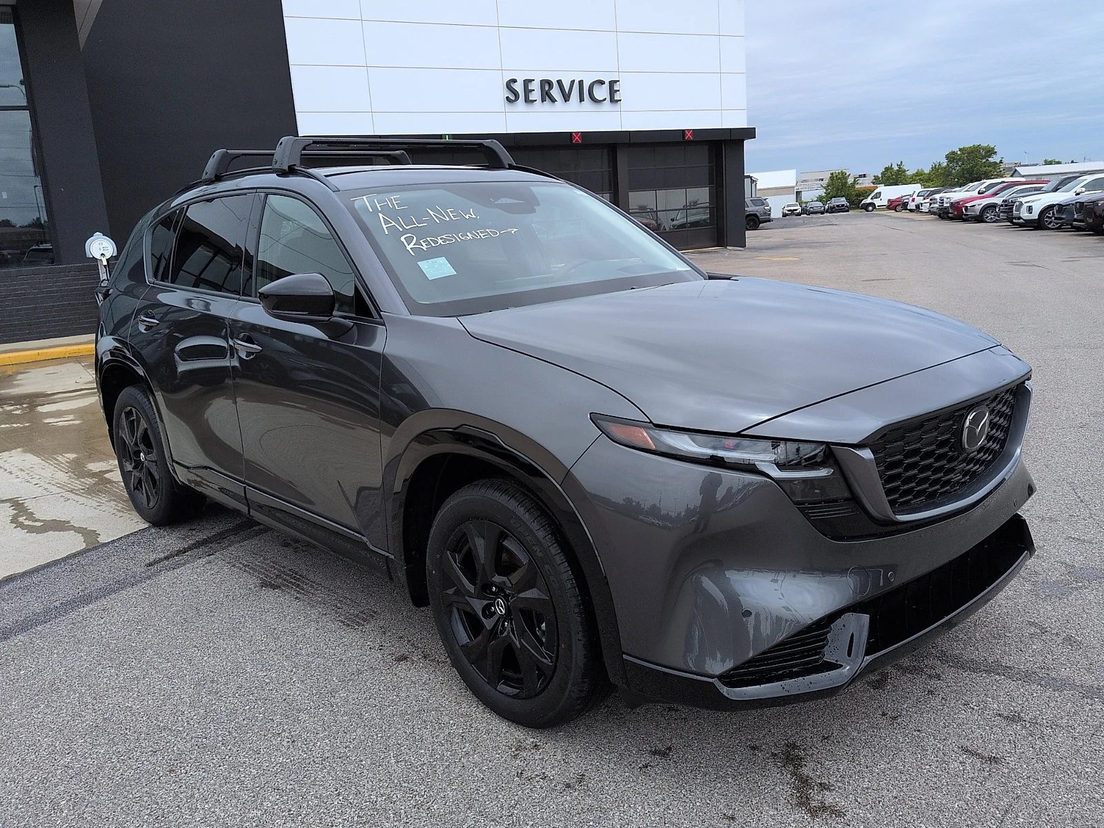 New 2026 Machine Gray Metallic Mazda 2.5 S Premium image 1