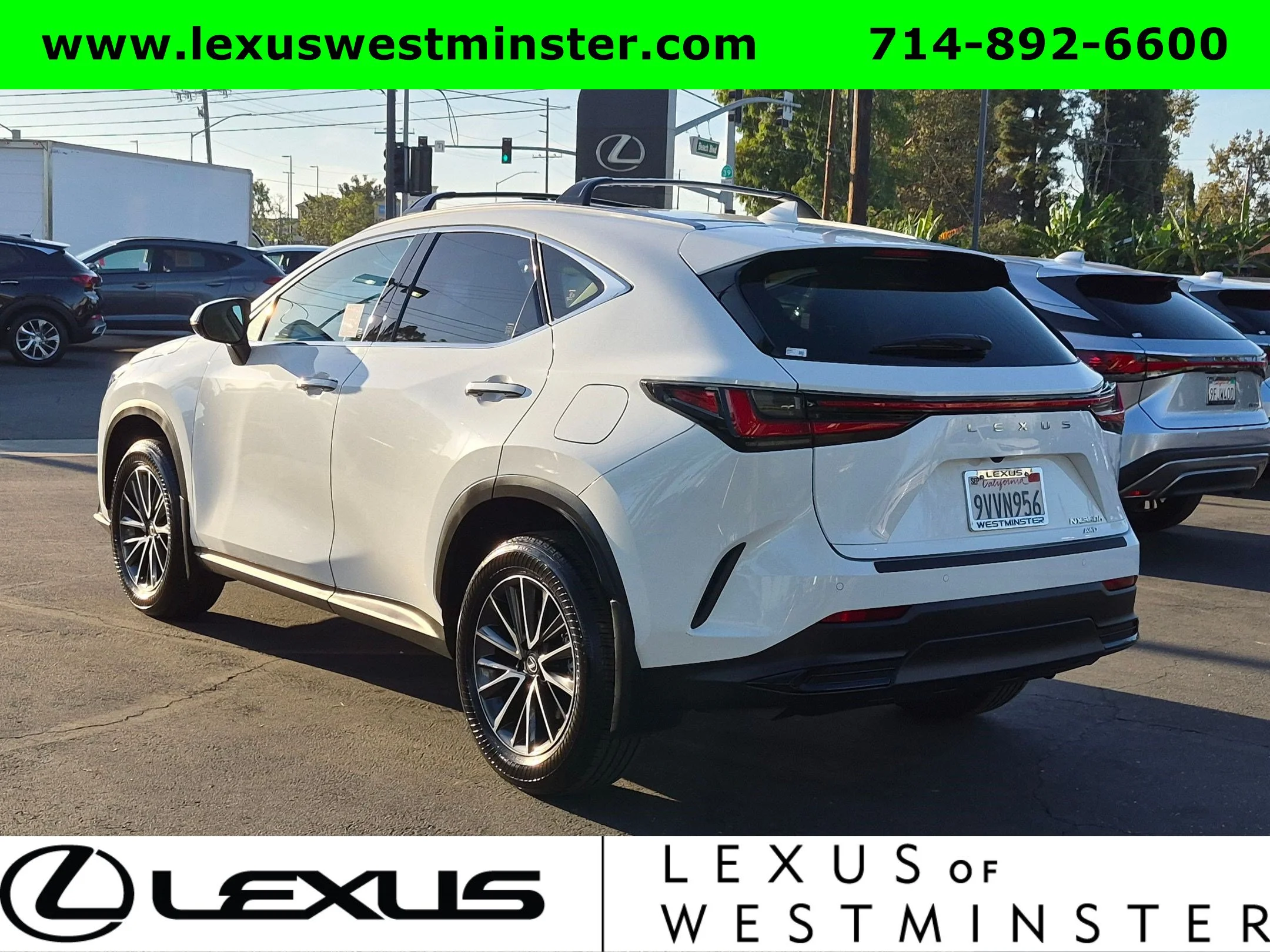 Certified Used 2026 WHITE NOVA GF. Lexus NX 350h Premium image 10