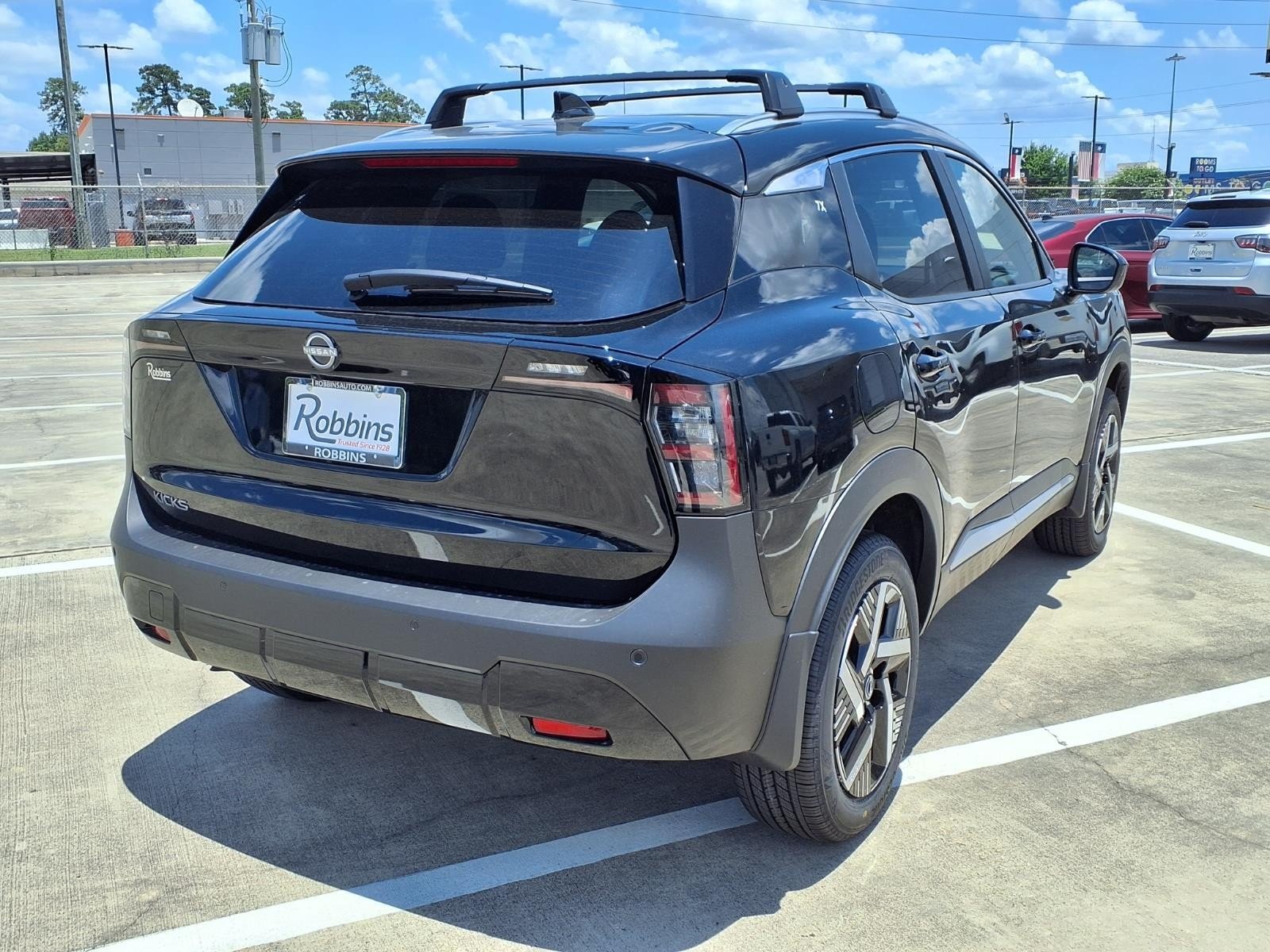 New 2026 Super Black Nissan SV image 5