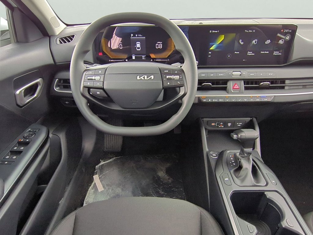 New 2026 Snow White Pearl Kia LXS image 17