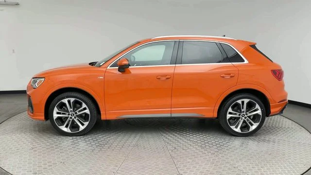 Used 2020 Orange Audi Premium Plus S line image 5