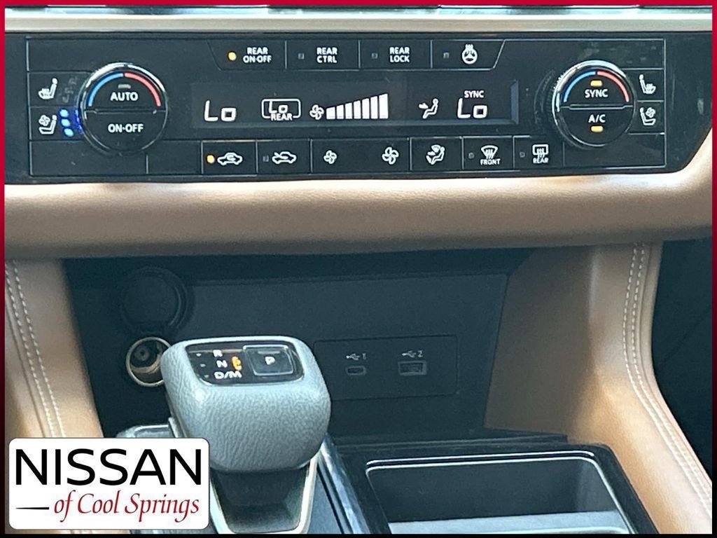 Used 2023 Blue Nissan Platinum image 28