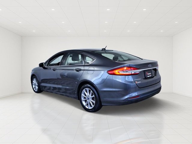 Certified Used 2017 Gray Ford SE image 4