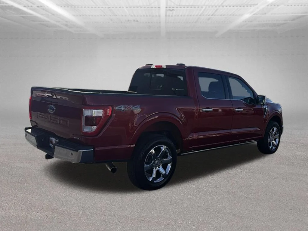 Certified Used 2023 Red Ford Lariat image 12