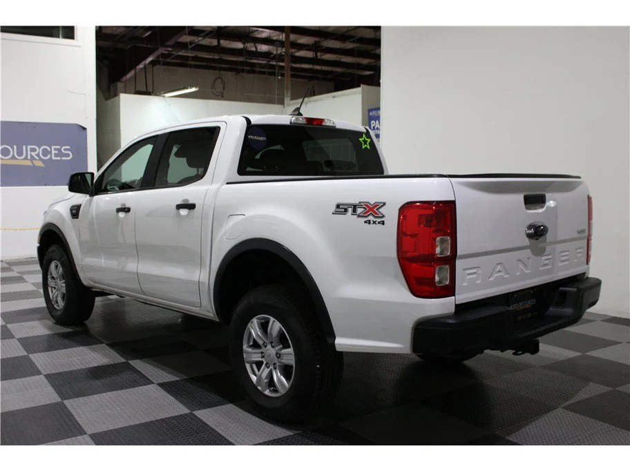 Used 2019 White Ford XL Pickup 4D 5 ft image 6