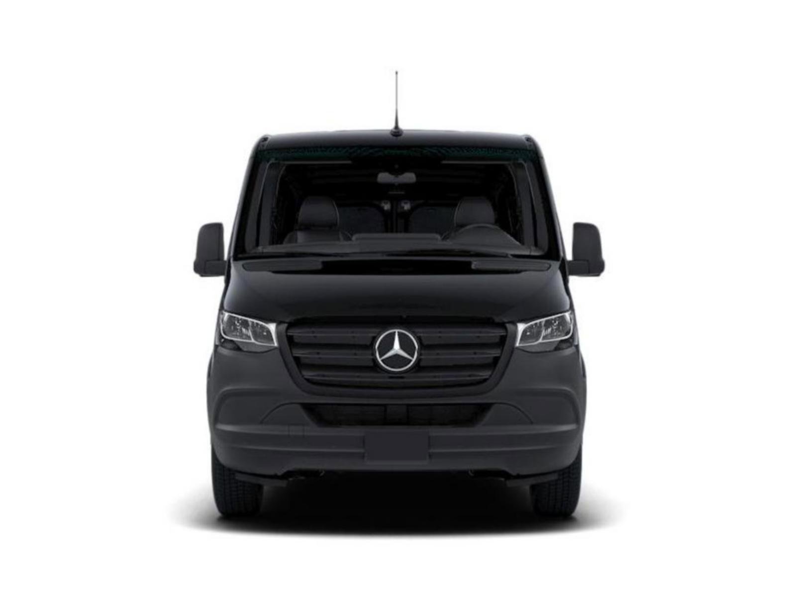 New 2026 Jet Black Mercedes-Benz 2500 Standard Roof I4 Diesel HO 144 AWD image 2