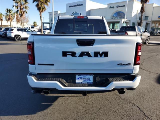New 2026 Bright White Clear-Coat Exterior Paint RAM BIG HORN image 29