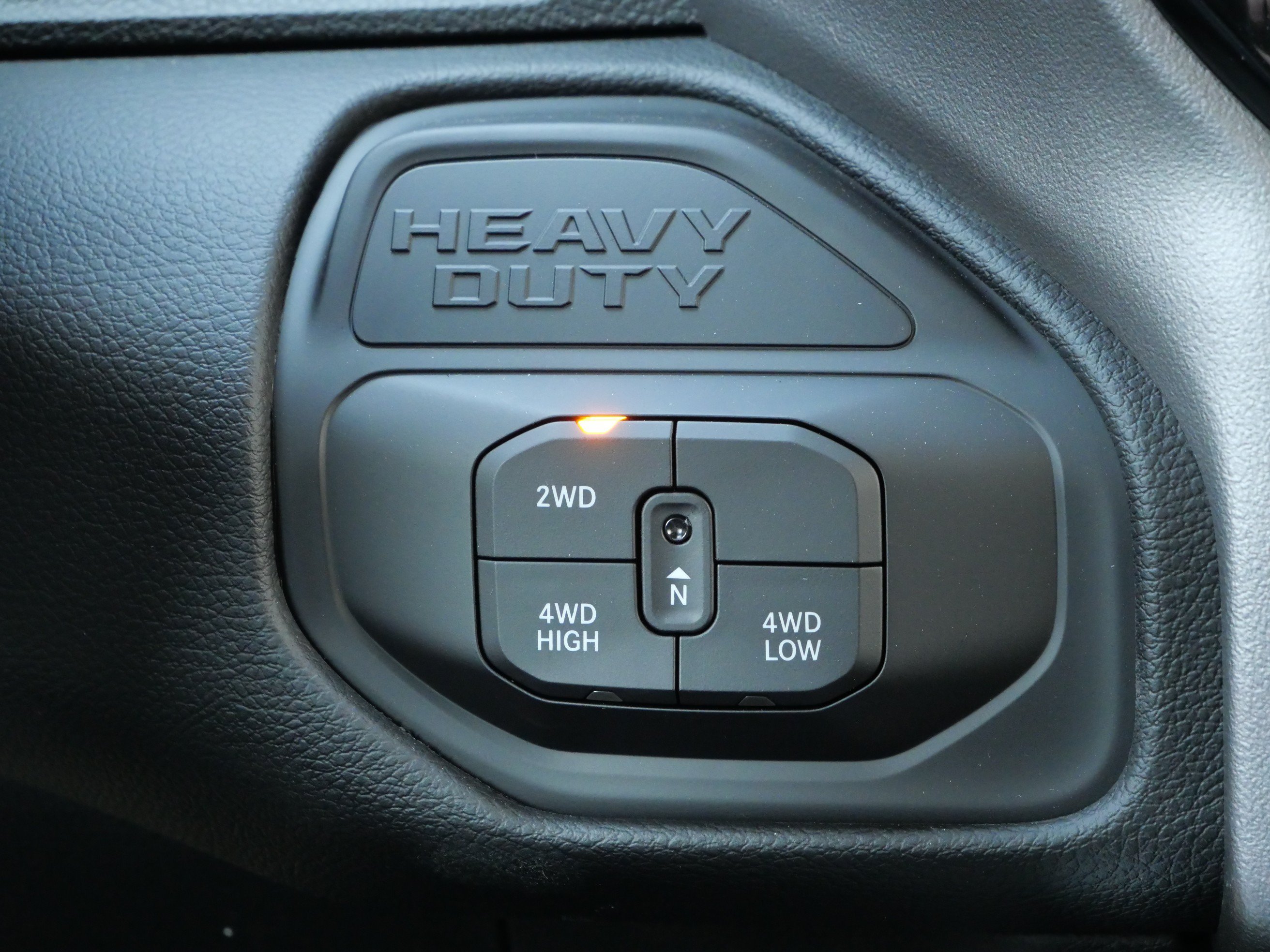 New 2026 Ceramic Gray Clear-Coat Exterior Paint RAM Laramie image 13