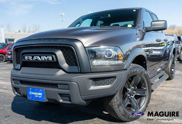 2021 RAM 1500 Classic Warlock 4x4 Quad Cab 6'4's photo