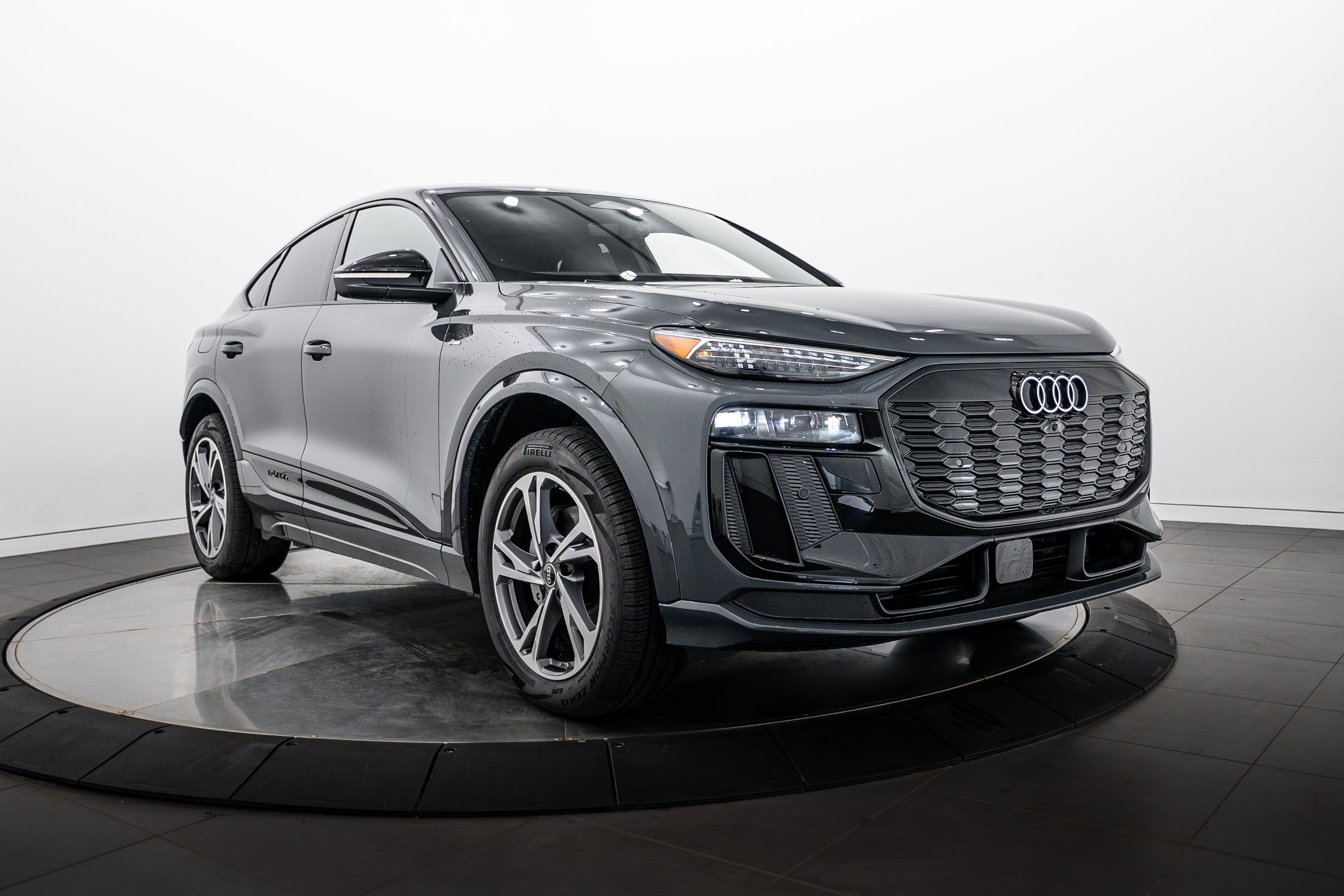 New 2027 Gray Audi Premium Plus image 2