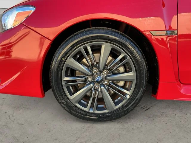 Used 2017 Red Subaru Base image 9
