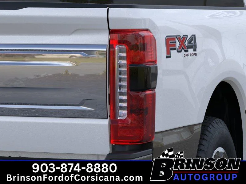 New 2026 Star White Metallic Tri-Coat Ford F-250® King Ranch® image 21