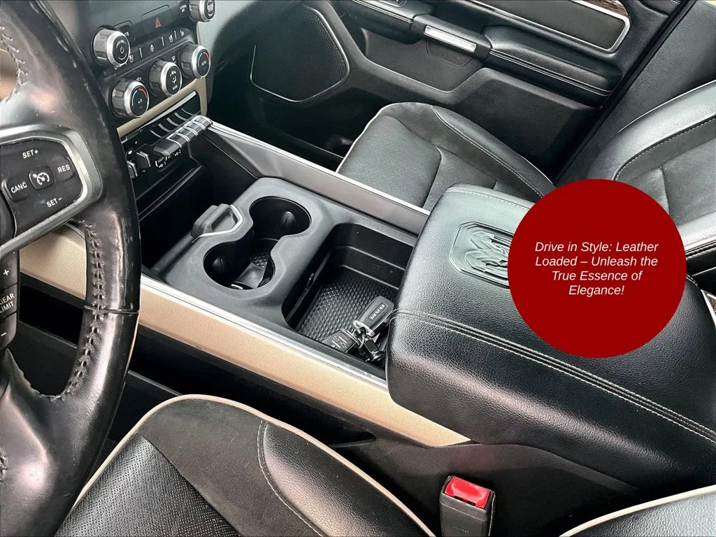 Used 2019 Gray Ram Laramie image 15