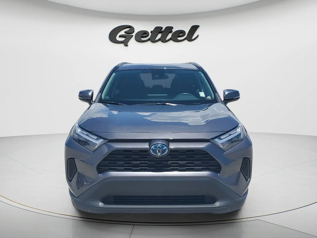 Used 2024 Gray Toyota XLE image 2