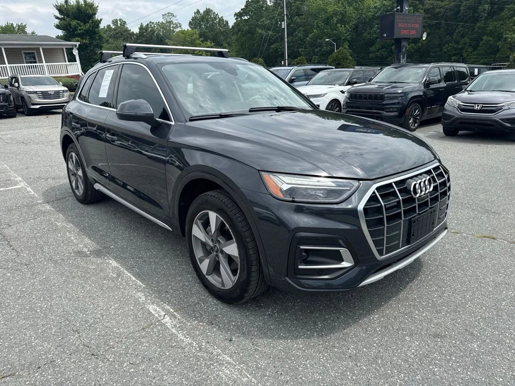 Used 2023 Gray Audi 40 Premium Plus image 2