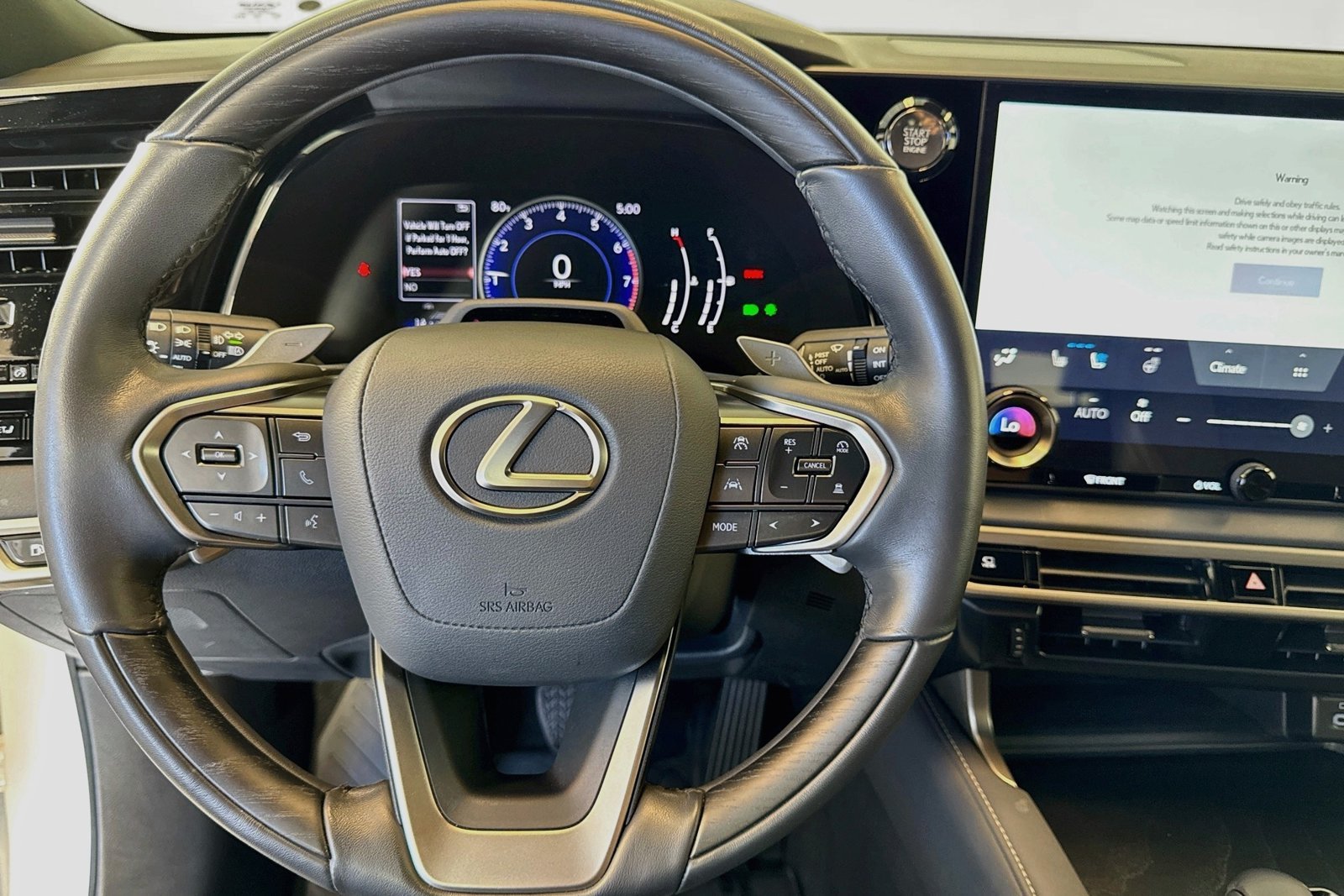 Used 2024 Eminent White Pearl Lexus RX 350 Premium image 11