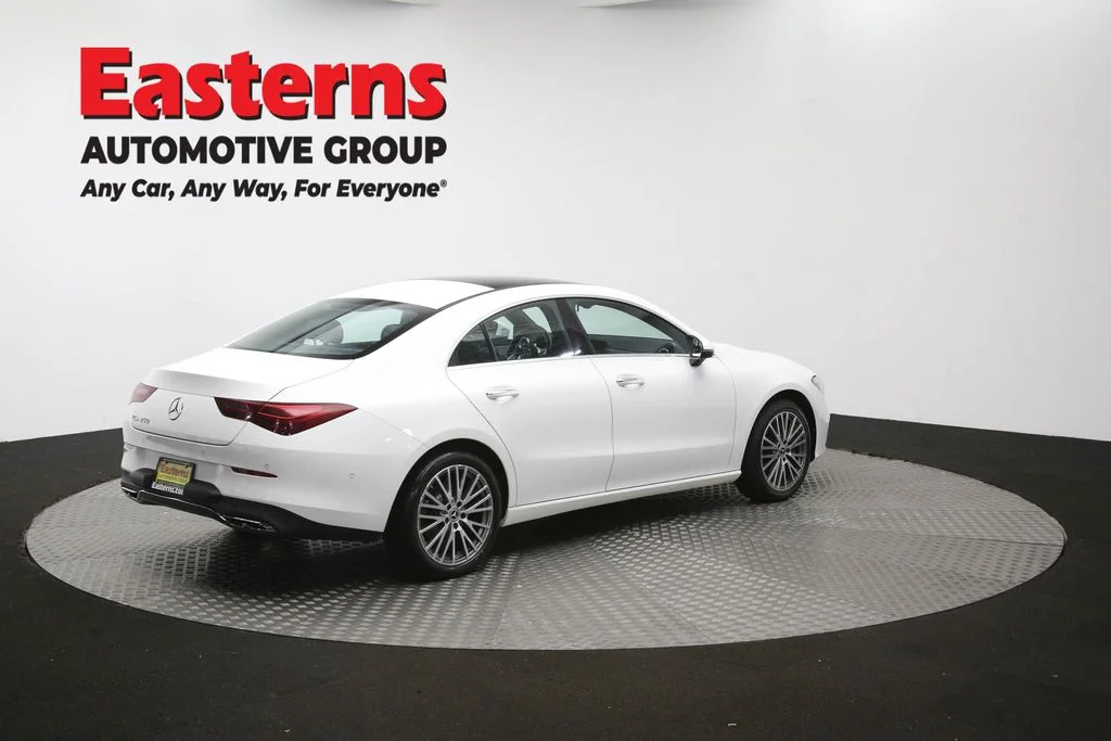 Used 2025 White Mercedes-Benz CLA 250 image 44
