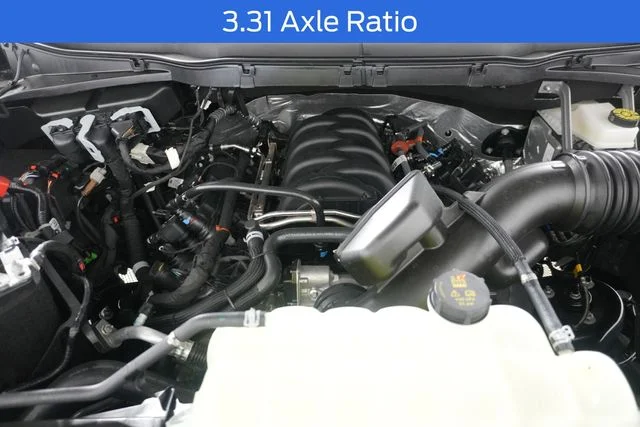 New 2026 Carbonized Gray Metallic Ford XLT image 36
