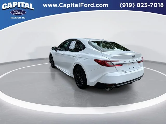 Used 2025 White Toyota SE image 6