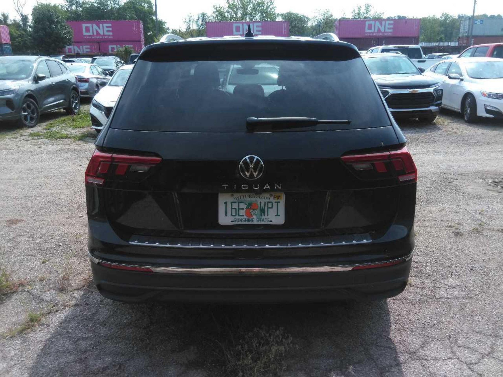 Used 2024 Deep Black Pearl Volkswagen Wolfsburg Edition image 12