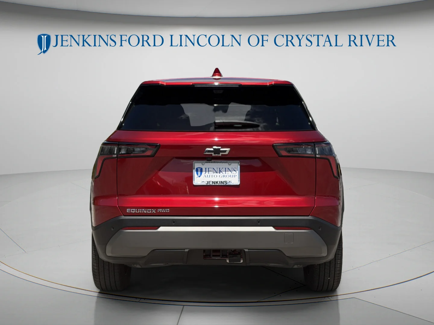 Used 2026 Radiant Red Tintcoat Chevrolet AWD LT image 6