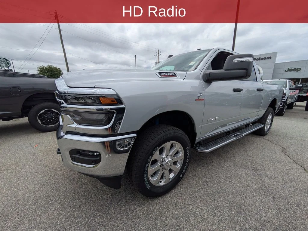New 2026 Silver-Zynith Exterior Paint RAM Big Horn image 10