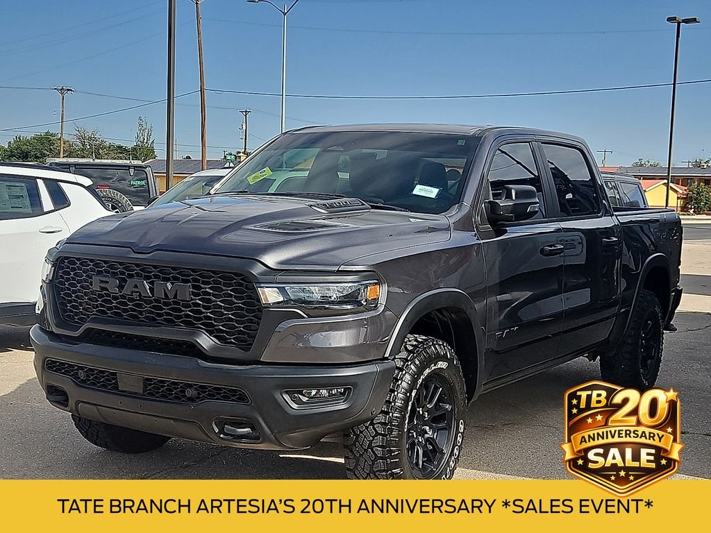 Used 2025 Gray Ram Rebel image 1