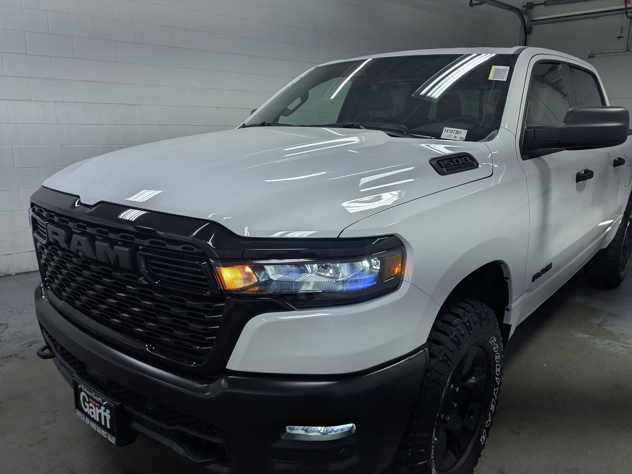 New 2026 Bright White Clearcoat RAM Warlock image 9