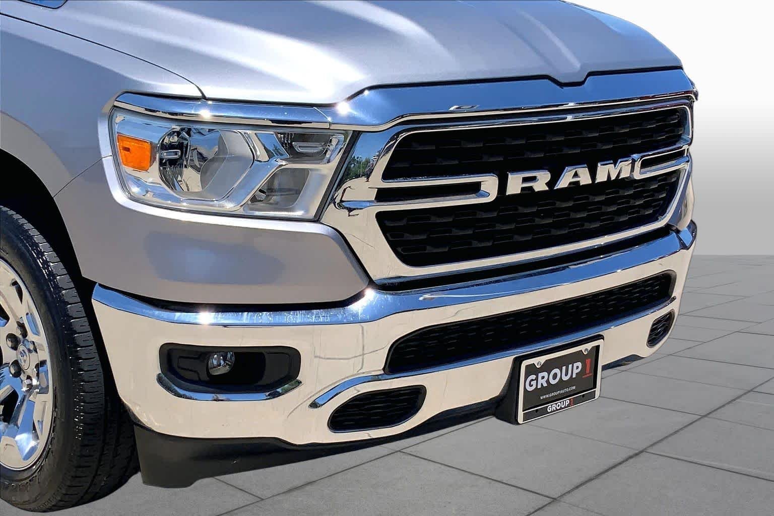 Used 2023 Billet Silver Metallic Clearcoat Ram Lone Star image 30