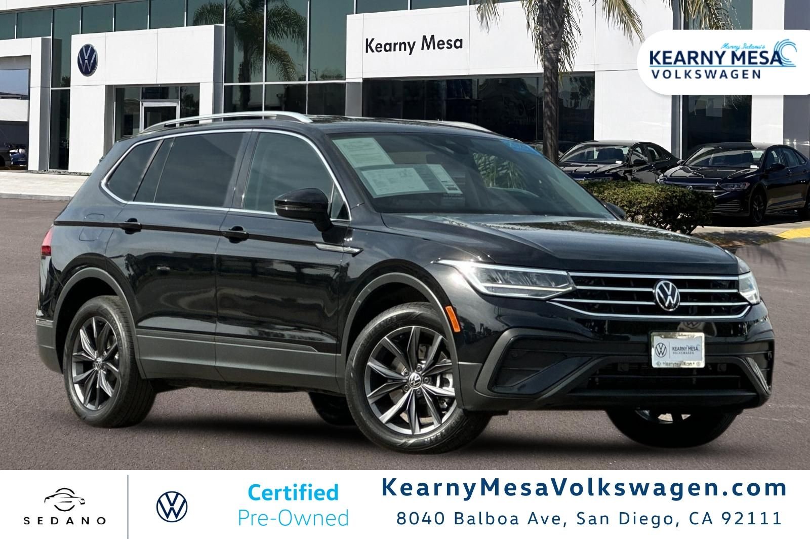 2023 Volkswagen Tiguan SE