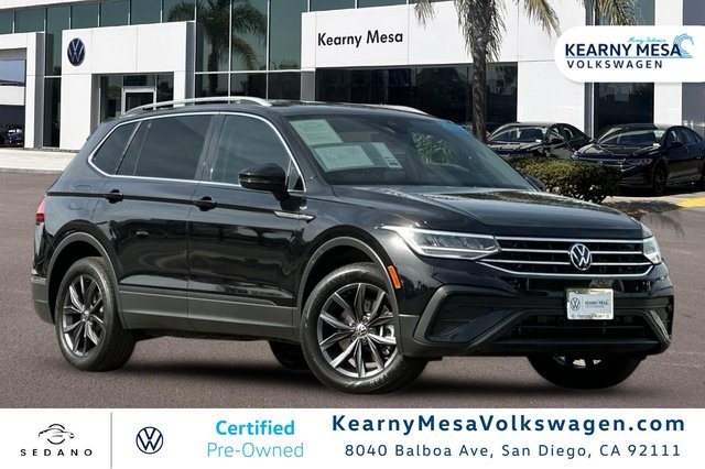2023 Volkswagen Tiguan 2.0T SE