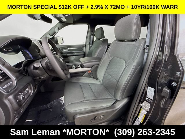 New 2026 Diamond Black Crystal Pearl-Coat Exterior Paint Ram Big Horn/Lone Star image 21