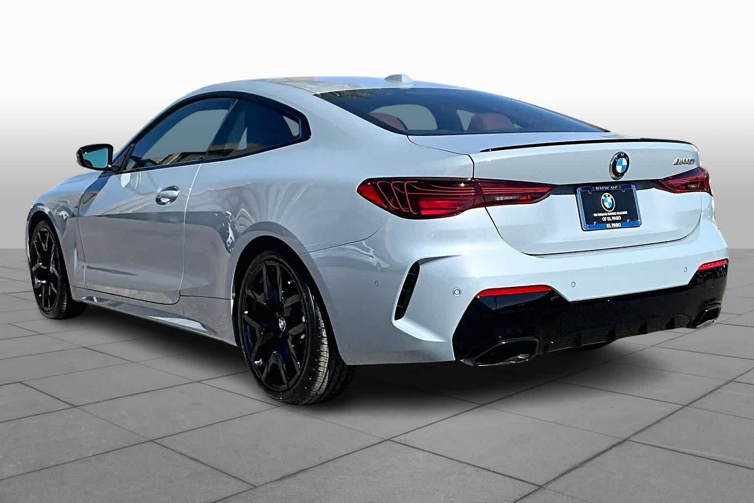 New 2026 Brooklyn Grey Metallic BMW M440i image 12