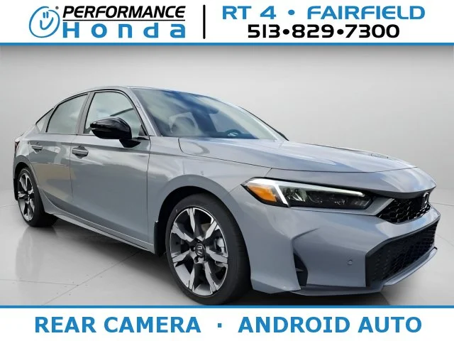 2026 Honda Civic Hatchback Hybrid Sport Touring