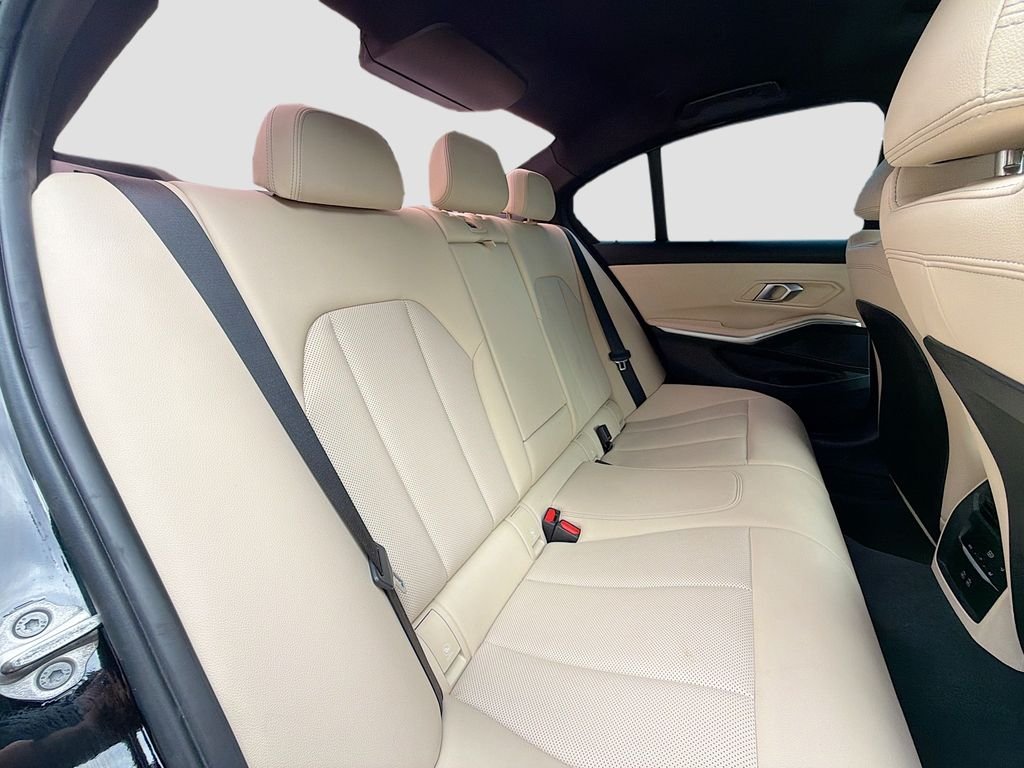 Used 2024 Jet Black BMW 330i image 22
