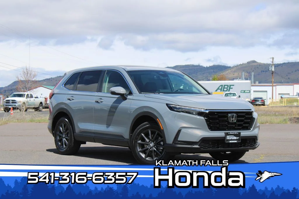 New 2026 Urban Gray Pearl Honda AWD EX-L image 1