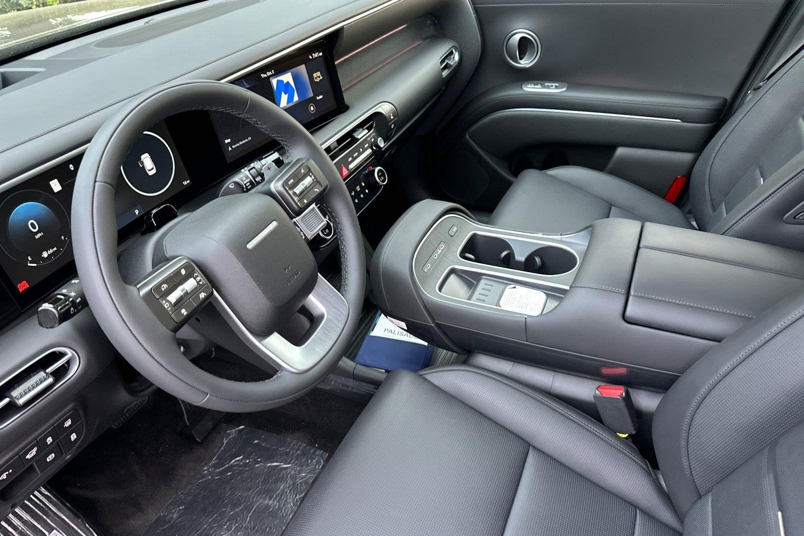 New 2026 Abyss Black Pearl Hyundai Calligraphy AWD image 39