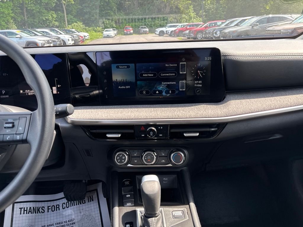 Used 2025 Black Nissan SV image 30