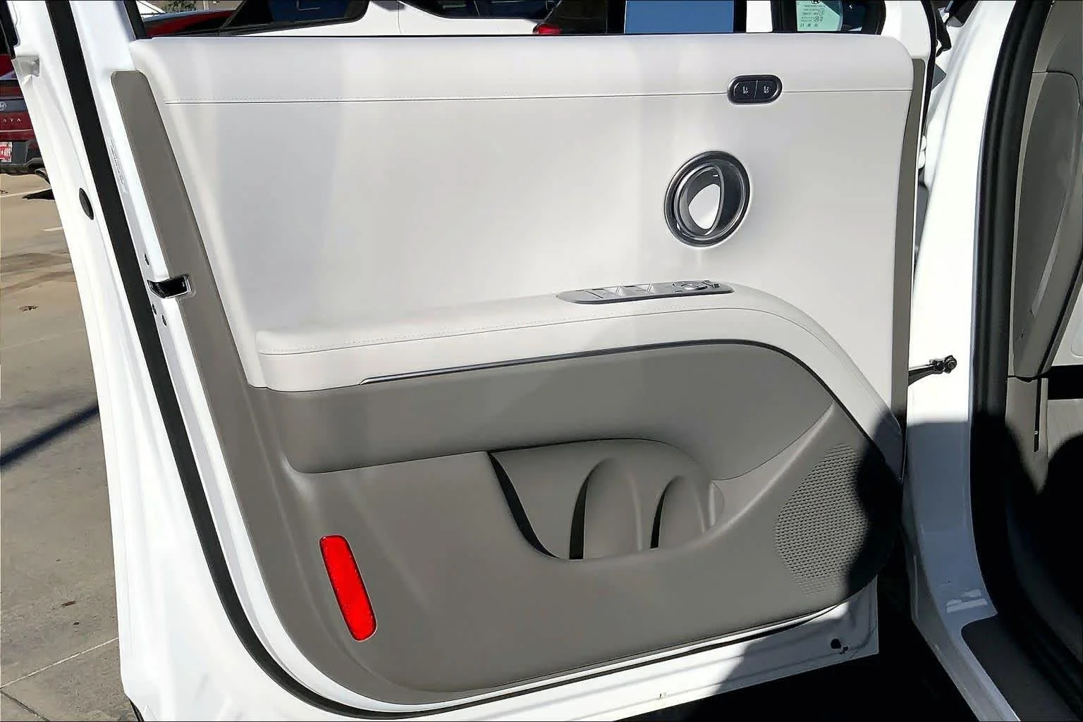 New 2026 Creamy White Pearl Hyundai Limited image 10