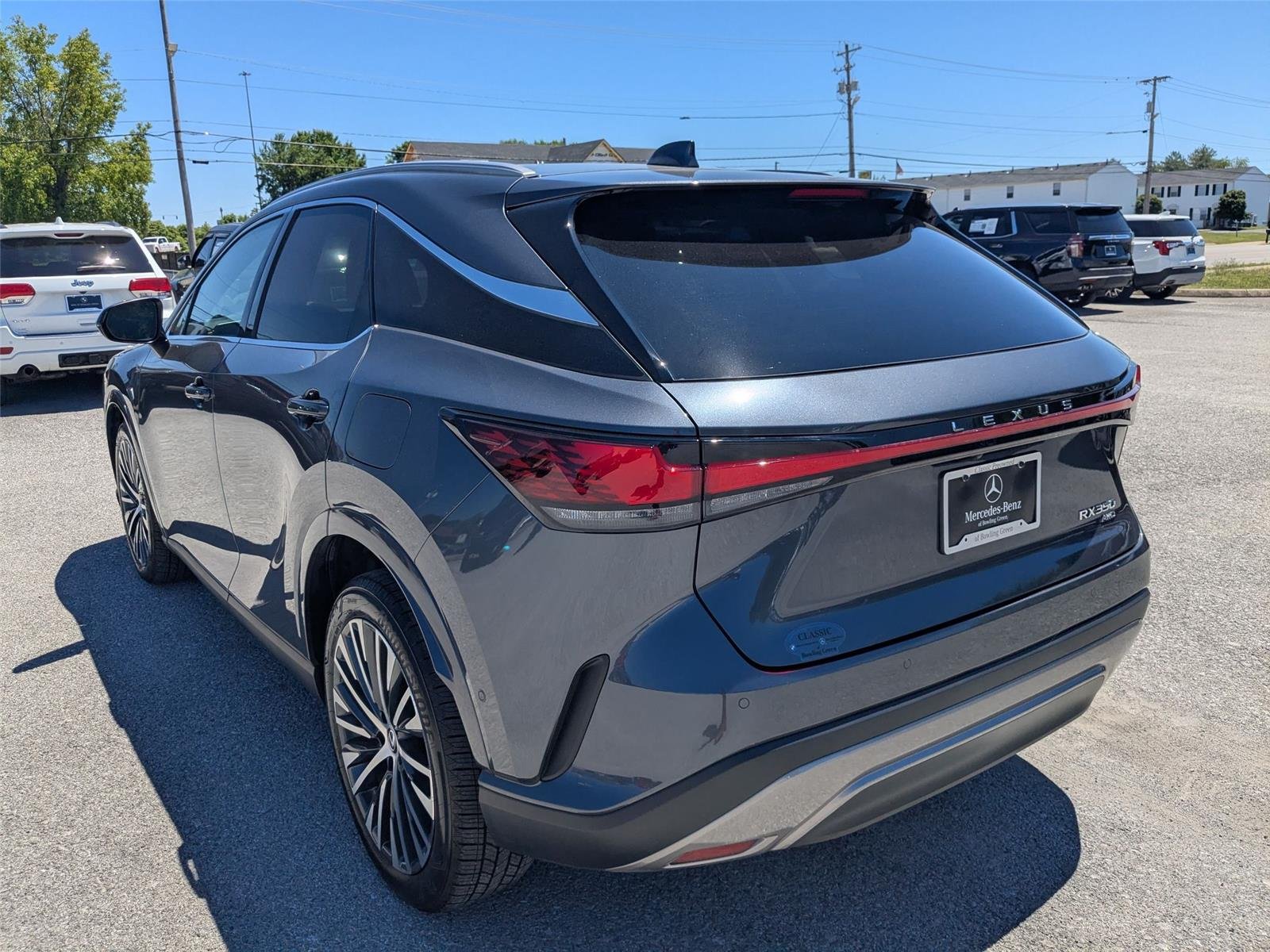 Used 2025 Cloudburst Gray Lexus RX 350 Premium Plus image 7