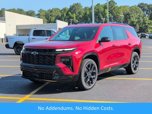 2026 Chevrolet Traverse