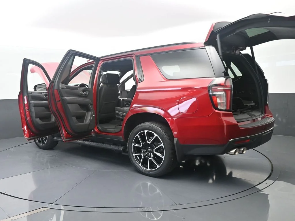 Used 2022 Cherry Red Tintcoat Chevrolet RST image 89